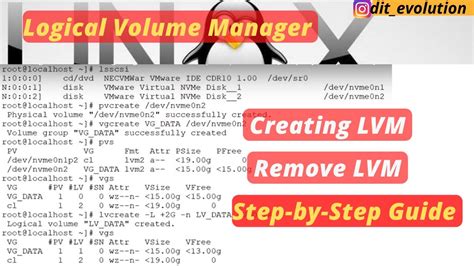 lvm delete logical volume.